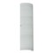 Besa Lighting Torre 22 Wall Sconce, Chalk, Satin Nickel Cap Finish, 2x11W LED 8194KR-LED-SN - alternate 1